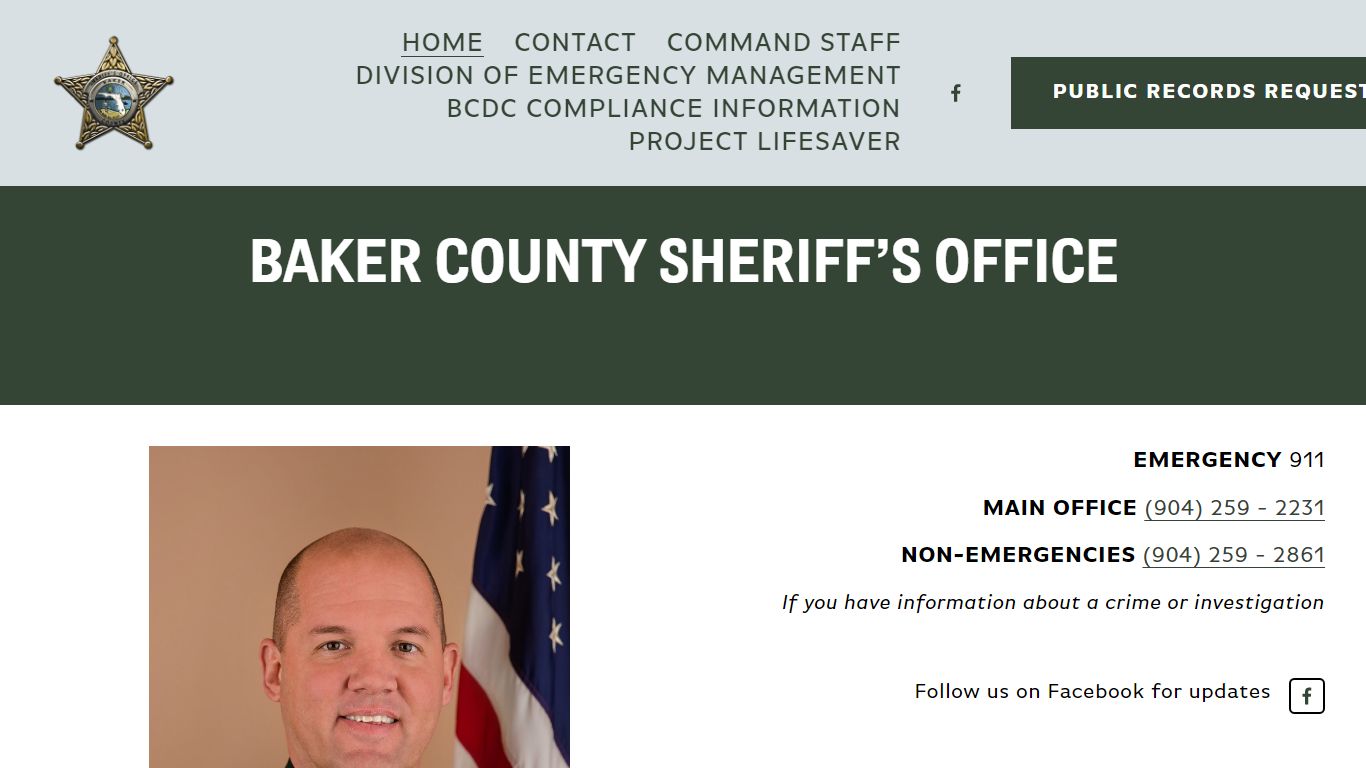 Baker County Sheriff's Office